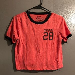 Minnie Mouse Crop top